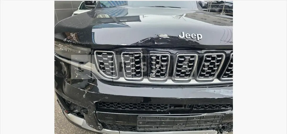 Photo 2 of 12: 2023 Jeep Zip Grand Cherokee L — Korean insurance auction