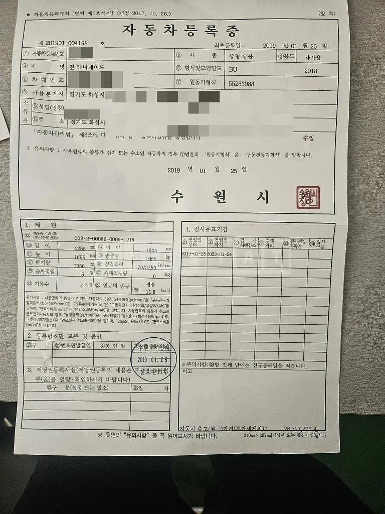 Photo 2 of 14: 2018 Jeep Zip Renegade — Korean insurance auction