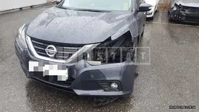 Photo 1 of 27: 2017 Nissan Altima 2.5, VIN 1N4AL3AP4HC486059 — Korean insurance auction