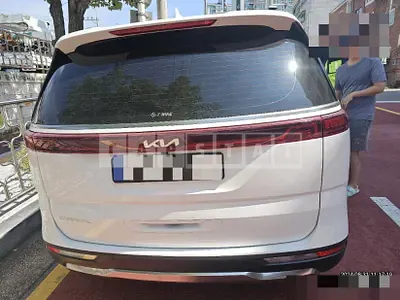 Photo 1 of 16: 2023 Kia Carnival 3.5 — Korean insurance auction