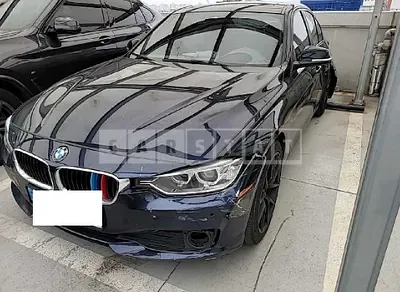 Photo 1 of 28: 2015 BMW 320d, VIN WBA3E1107FF947610 — Korean insurance auction
