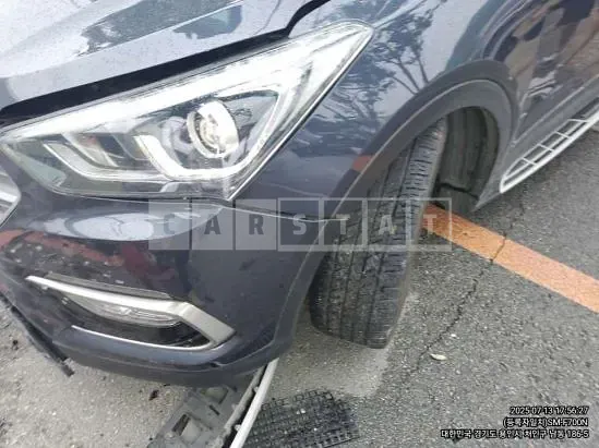 Photo 2 of 19: 2016 Hyundai Santa Fe — Korean insurance auction