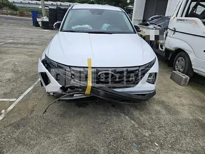 Photo 1 of 6: 2021 Hyundai Tucson — Korean insurance auction
