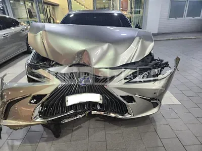 Photo 1 of 12: 2019 Lexus ES300h, VIN JTHB21B10K2051325 — Korean insurance auction