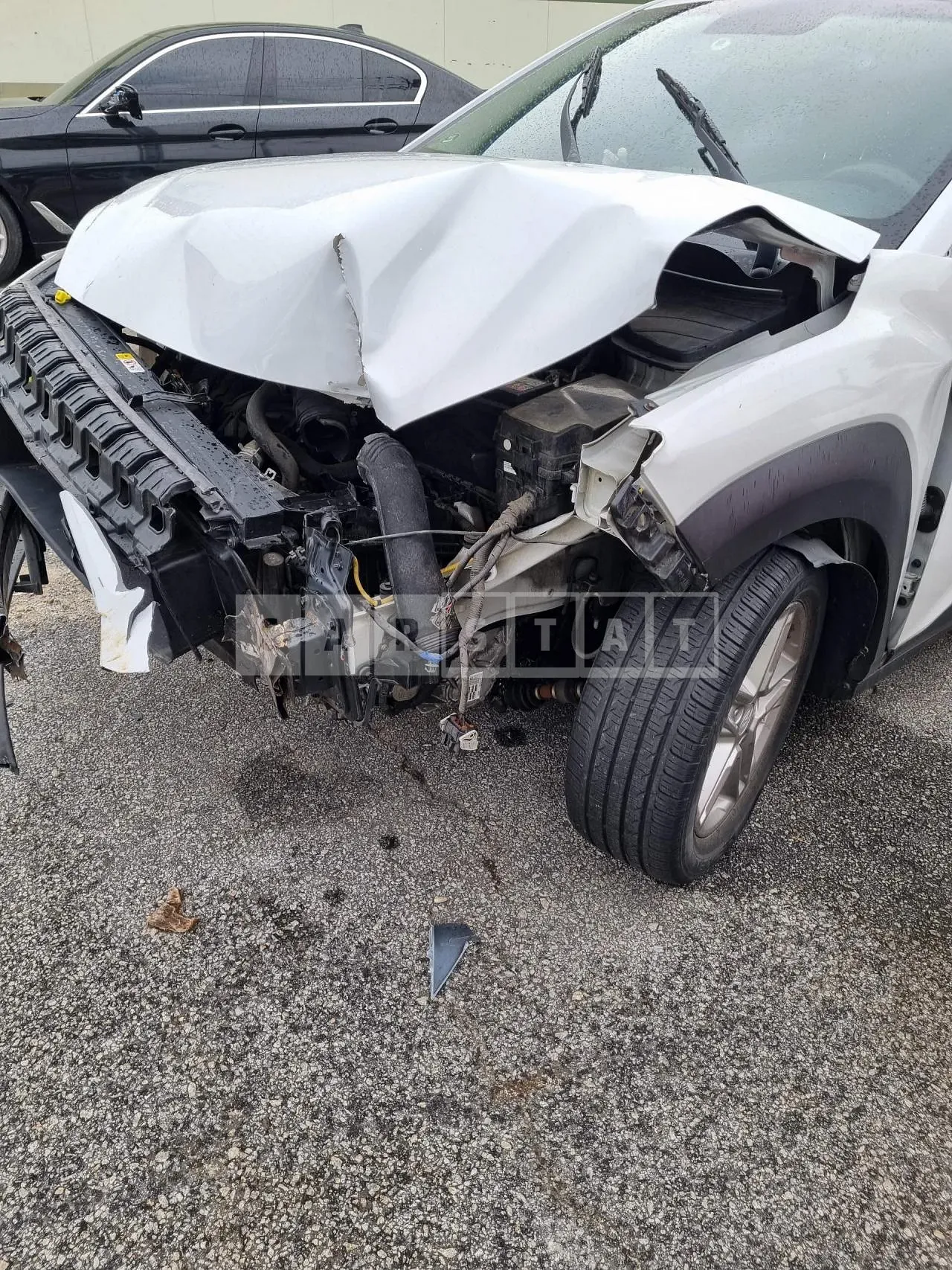 Photo 2 of 15: 2019 Hyundai Kona, VIN KMHK6815GKU299735 — Korean insurance auction