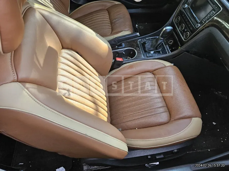 Photo 2 of 14: 2015 Volkswagen Passat 2.0 TDI, VIN 1VWZZZA3ZFC047951 — Korean insurance auction