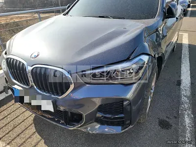 Photo 1 of 17: 2022 BMW X1 xDrive20i, VIN WBA11DG00N5U45182 — Korean insurance auction