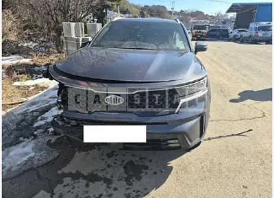 Photo 1 of 22: 2021 Kia Sorento, VIN KNARL81GDMA016797 — Korean insurance auction