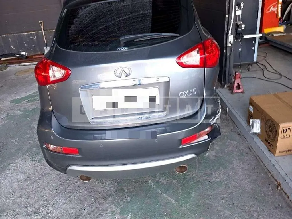 Photo 2 of 12: 2017 Infiniti QX50 — Korean insurance auction