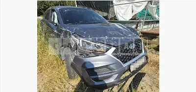 Photo 1 of 11: 2018 Hyundai Tucson TL 2.0 (4WD) — Korean insurance auction