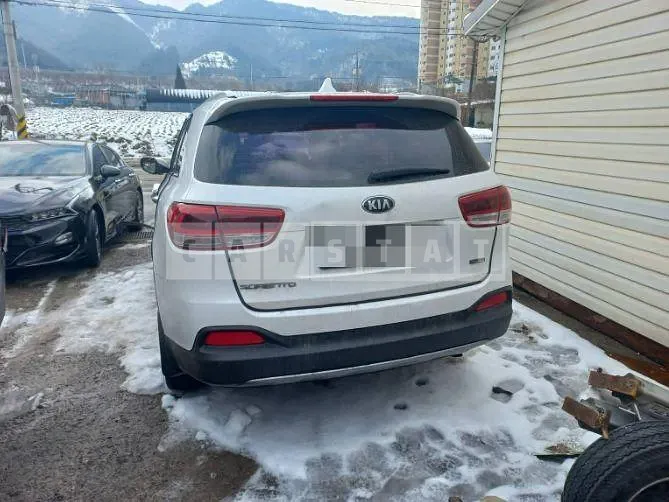 Photo 2 of 9: 2015 Kia Sorento 2.0, VIN KNAPK81ABFA072839 — Korean insurance auction
