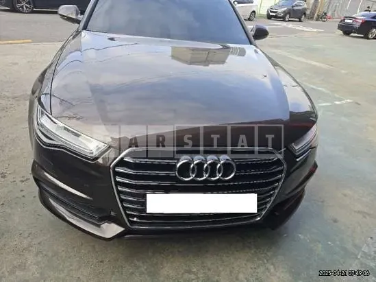 Photo 2 of 50: 2018 Audi A6 35 TDI — Korean insurance auction