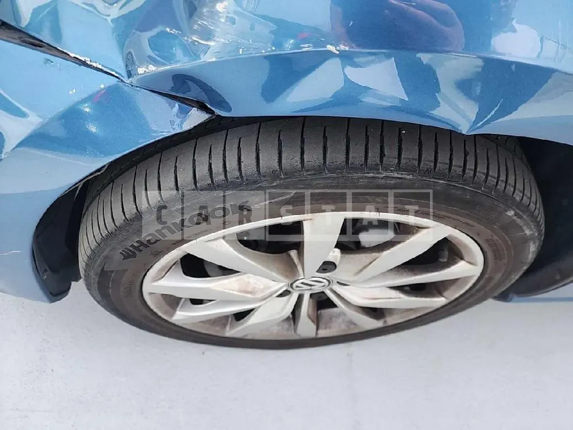 Photo 2 of 8: 2015 Volkswagen Golf 2.0 TDI BMT, VIN WVWZZZAUZFW191044 — Korean insurance auction