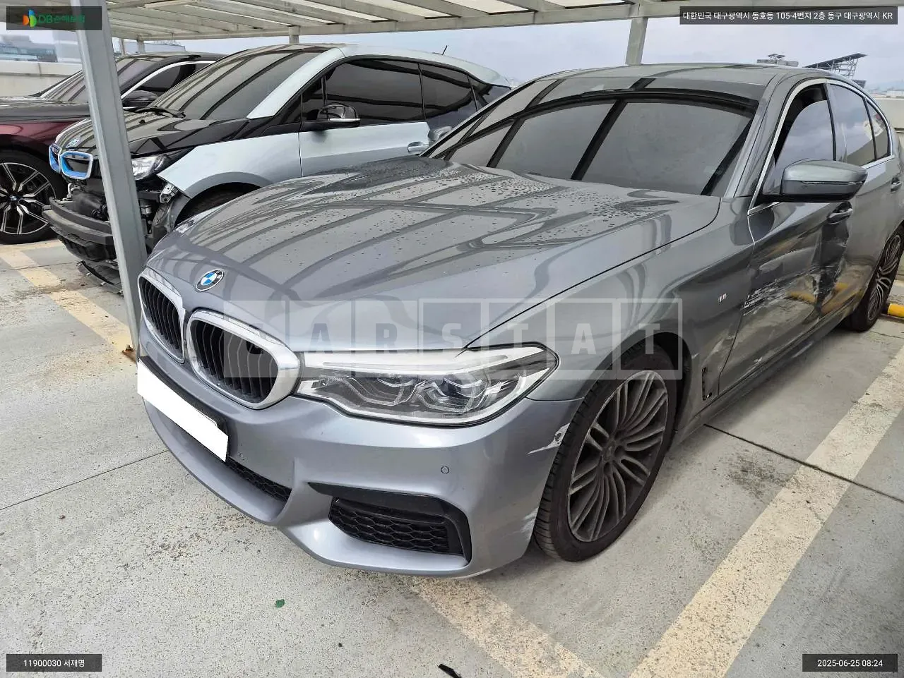Photo 2 of 17: 2020 BMW 530i M Sport, VIN WBAJR5100LCD78148 — Korean insurance auction