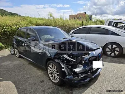 Photo 1 of 25: 2015 BMW 118d — Korean insurance auction