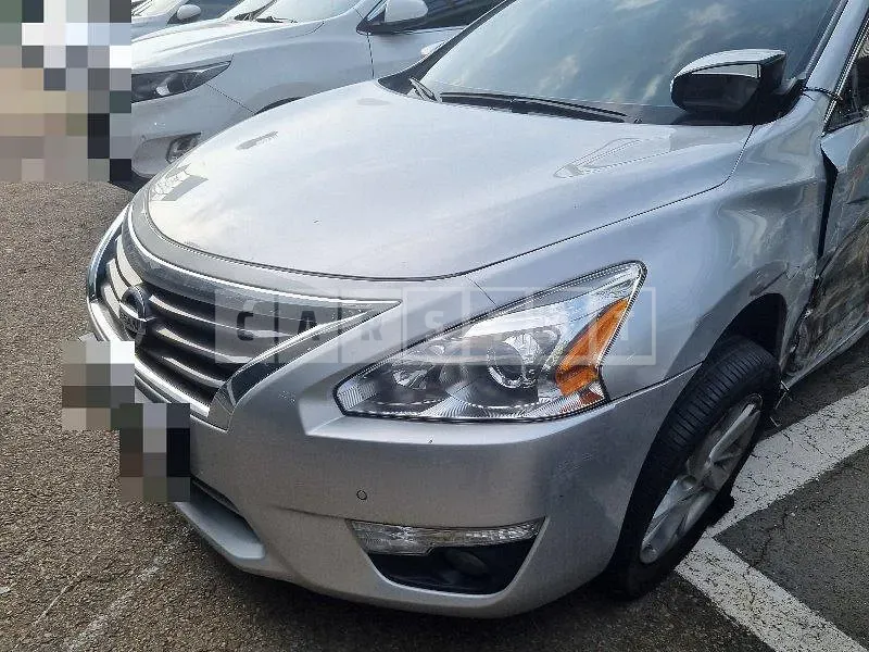 Photo 2 of 12: 2016 Nissan Altima 2.5 — Korean insurance auction