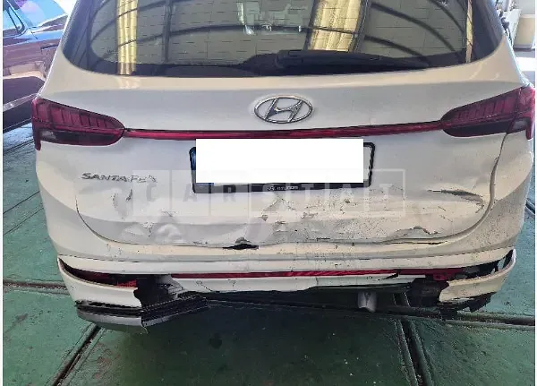Photo 2 of 25: 2023 Hyundai Santa Fe, VIN KMHS5811BPU091476 — Korean insurance auction