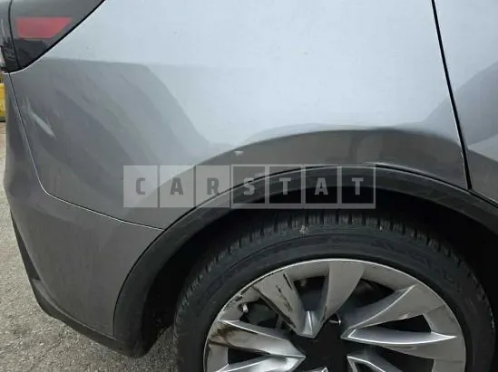 Photo 2 of 31: 2025 Tesla Model Y LongRange, VIN LRWYGCEK3SC018775 — Korean insurance auction