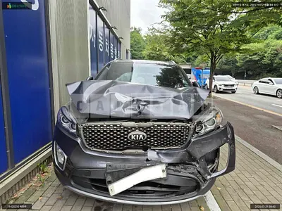 Photo 1 of 16: 2015 Kia Sorento, VIN KNAPS81ABFA118986 — Korean insurance auction