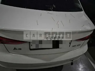 Photo 1 of 21: 2014 Audi A3 35 TDI — Korean insurance auction