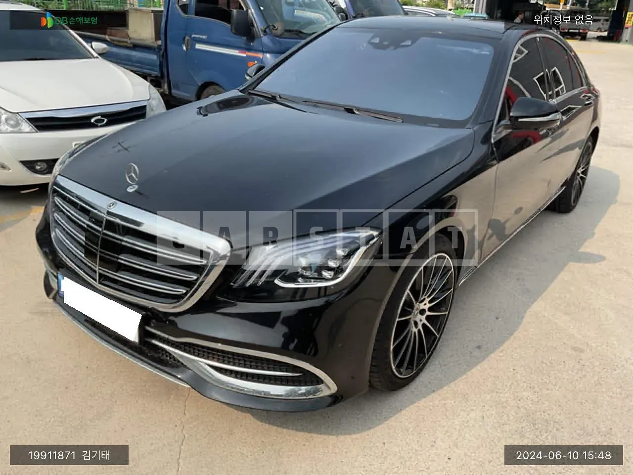 Photo 2 of 29: 2016 Mercedes-Benz S350 d 4Matic, VIN WDDUF3DB0GA254427 — Korean insurance auction