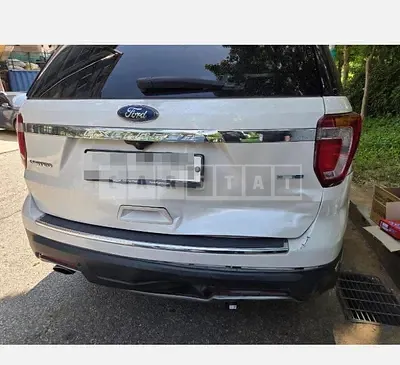 Photo 1 of 20: 2018 Ford Explorer 2.3 AWD — Korean insurance auction