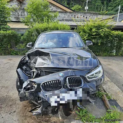 Photo 1 of 17: 2015 BMW 118d — Korean insurance auction
