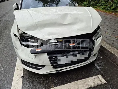 Photo 1 of 11: 2015 Audi A3 Sportback 35 TDI, VIN WAUZZZ8V7FA143996 — Korean insurance auction