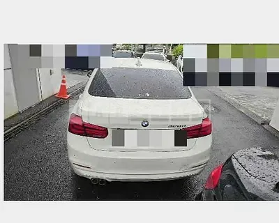 Photo 1 of 12: 2018 BMW 320d WLTP — Korean insurance auction