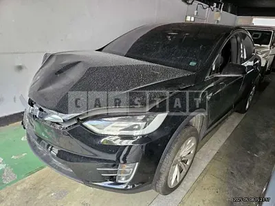 Photo 1 of 50: 2018 Tesla Model X100d — Korean insurance auction