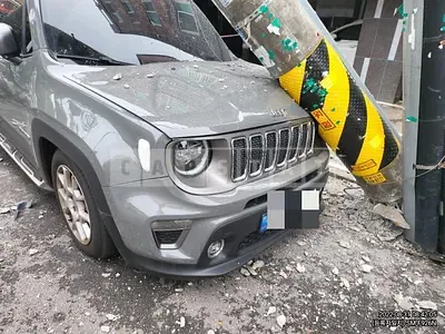 Photo 1 of 17: 2021 Jeep Zip Renegade 2.4 FWD, VIN 1C4NJCDB4MPN14852 — Korean insurance auction