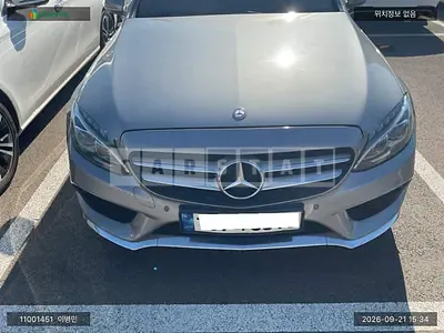 2016 Mercedes-Benz C250d 4Matic