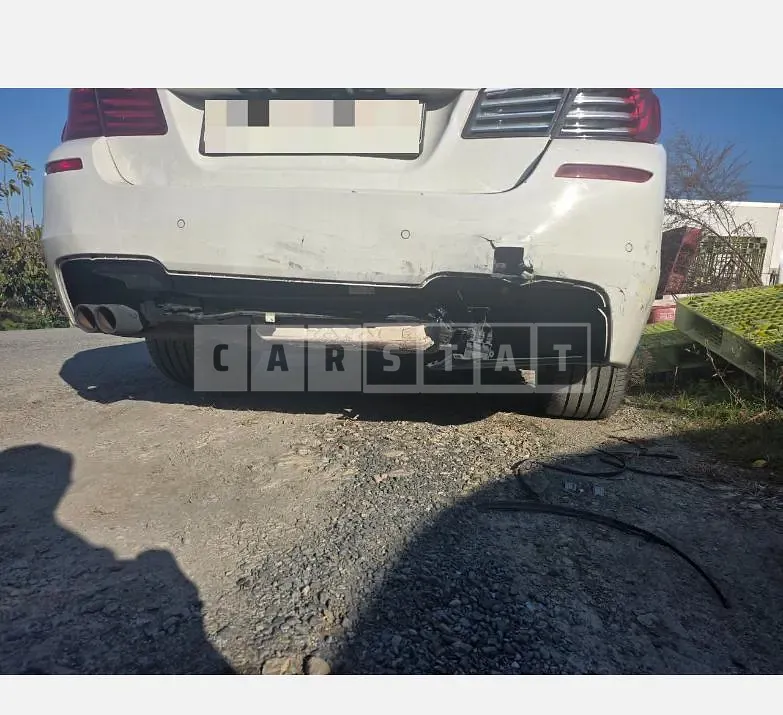 Photo 2 of 5: 2016 BMW 520d — Korean insurance auction