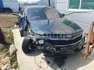 Photo 1 of 12: 2017 Kia K5 2.0(LPG) — Korean insurance auction