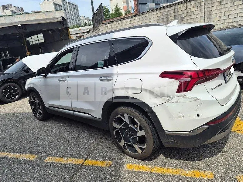 Photo 2 of 40: 2023 Hyundai Santa Fe, VIN KMHS381HHPU463775 — Korean insurance auction