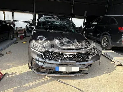 Photo 1 of 7: 2023 Kia Sorento — Korean insurance auction