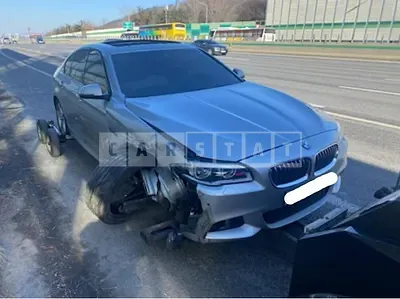 Photo 1 of 15: 2016 BMW 520d — Korean insurance auction