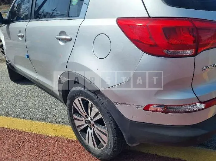 Photo 3 of 3: 2015 Kia Sportage — Korean insurance auction