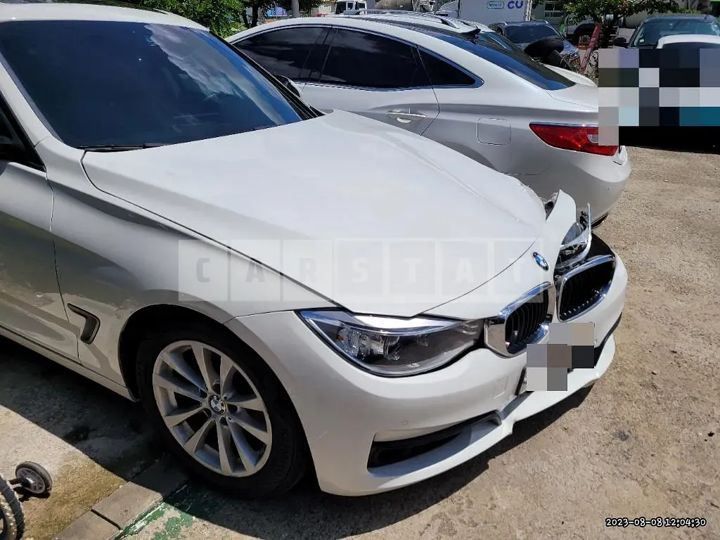 Photo 2 of 9: 2016 BMW 320d xDrive Gran Turismo, VIN WBA8Y9103GG433700 — Korean insurance auction