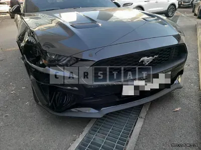 Photo 1 of 7: 2020 Ford Mustang 2.3 Convertible — Korean insurance auction