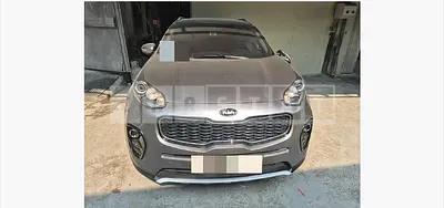 Photo 1 of 12: 2015 Kia Sportage — Korean insurance auction