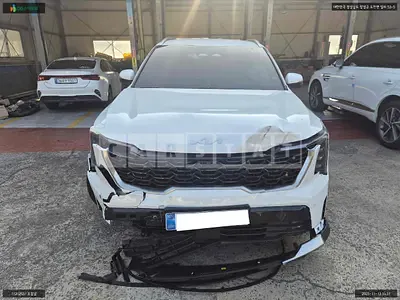 Photo 1 of 17: 2025 Kia Sorento, VIN KNARM81FHTA380269 — Korean insurance auction