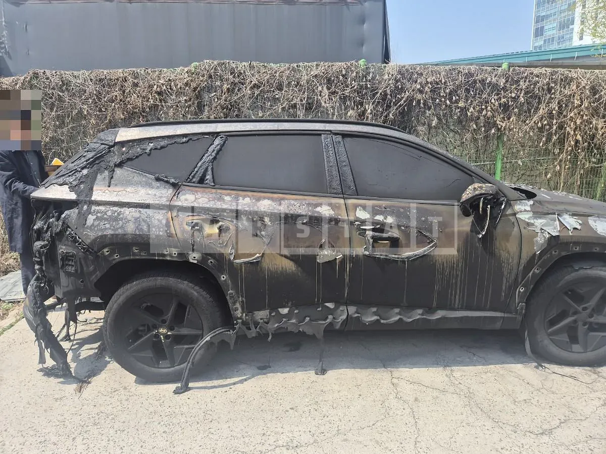 Photo 2 of 12: 2025 Hyundai Tucson Hybrid — Korean insurance auction
