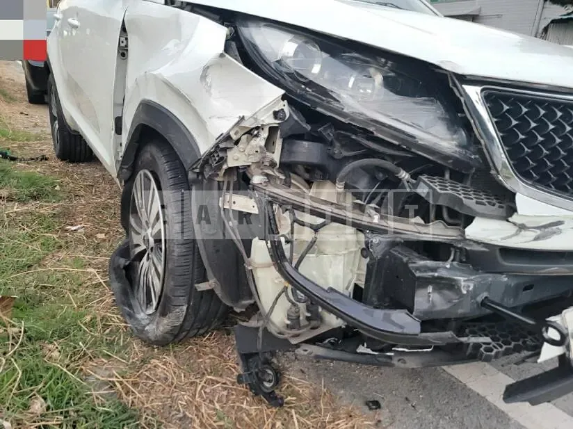 Photo 2 of 25: 2014 Kia Sportage R — Korean insurance auction