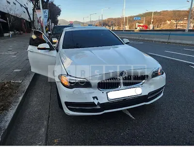 Photo 1 of 19: 2015 BMW 520d, VIN WBA5E5103FG058331 — Korean insurance auction