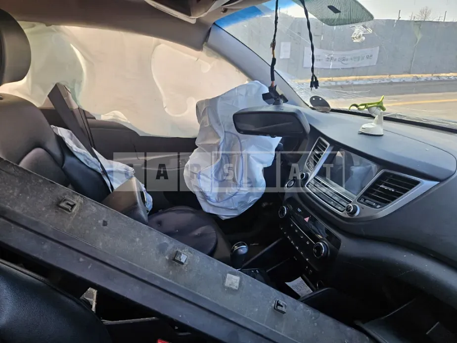 Photo 2 of 6: 2017 Hyundai Tucson — Korean insurance auction