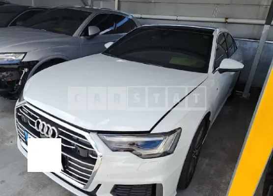 Photo 2 of 50: 2020 Audi A6 45 TDI quattro, VIN WAUZZZF26LN056197 — Korean insurance auction
