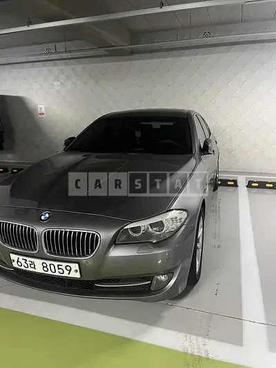 Photo 1 of 5: 2026 BMW 5 Series (6th Generation) 520d — Korean insurance auction
