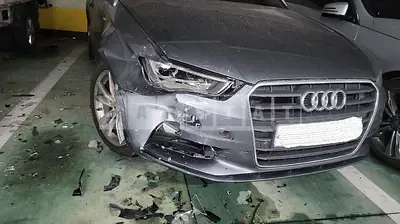 Photo 1 of 5: 2016 Audi Is 35 Placed, VIN WAUZZZ8V5G1041422 — Korean insurance auction