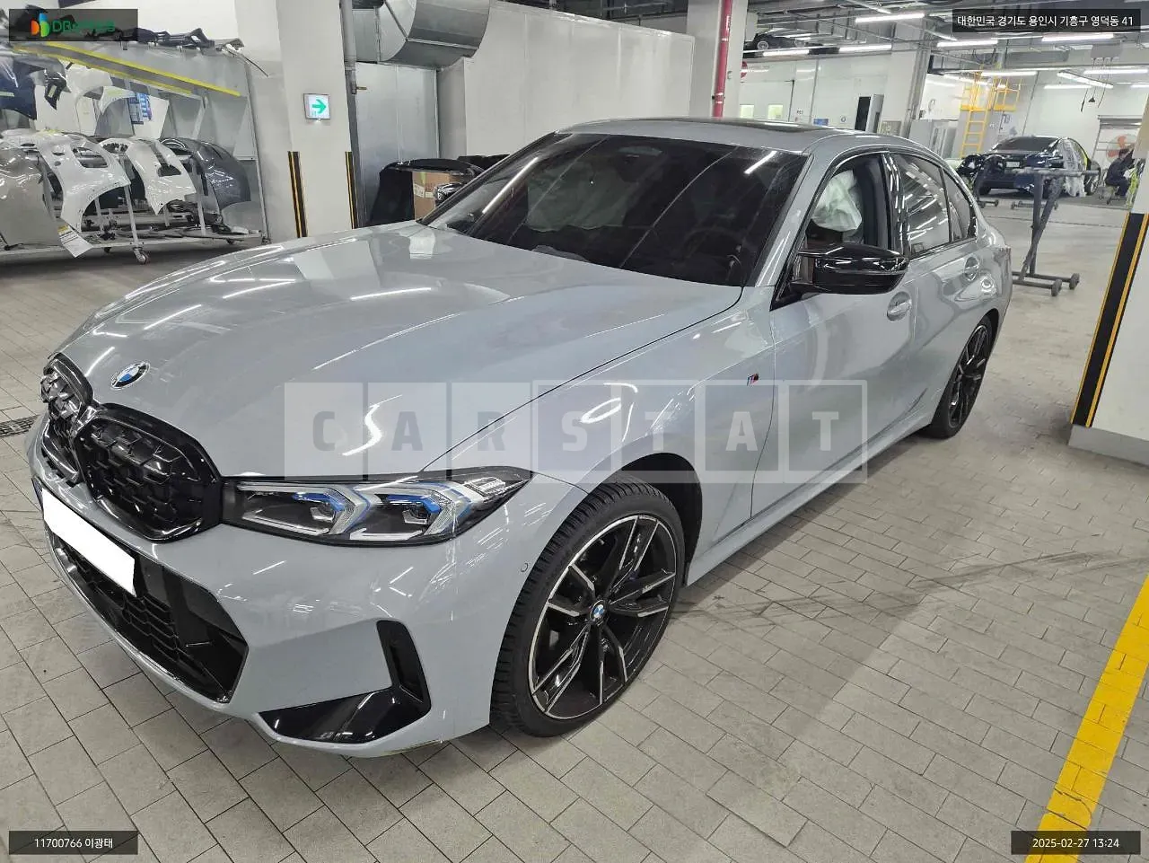 Photo 2 of 11: 2024 BMW M340i, VIN WBA41FS0XRFS38458 — Korean insurance auction